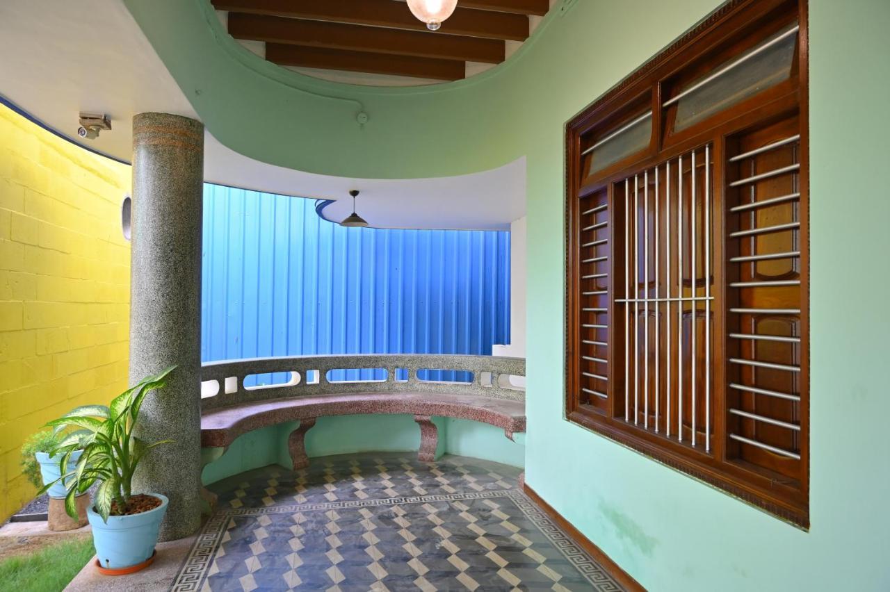 Les Boganveillea Heritage Guest House Auroville Esterno foto