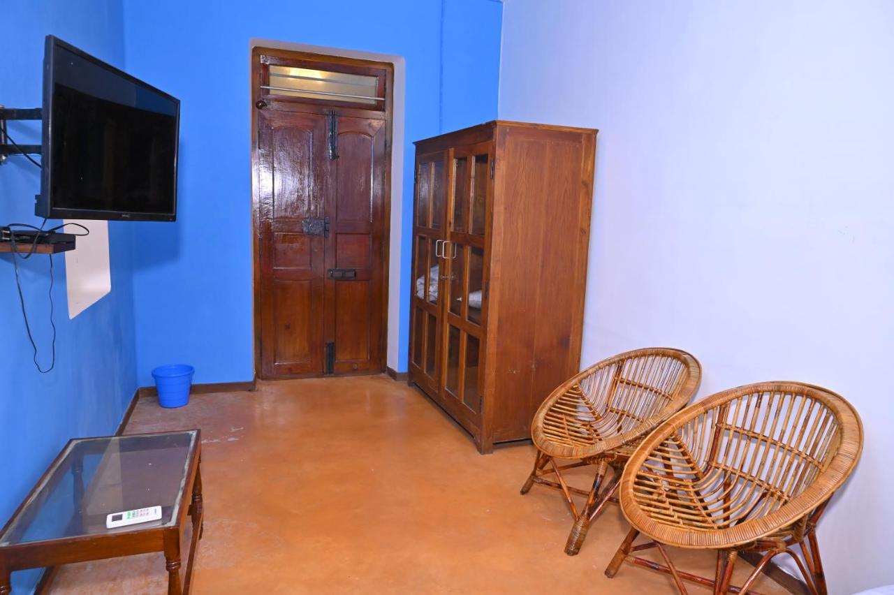 Les Boganveillea Heritage Guest House Auroville Esterno foto