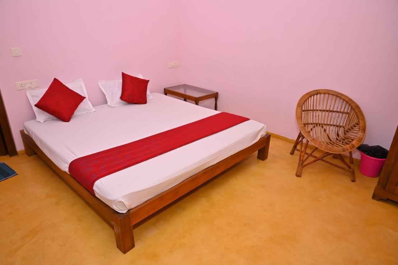 Les Boganveillea Heritage Guest House Auroville Esterno foto