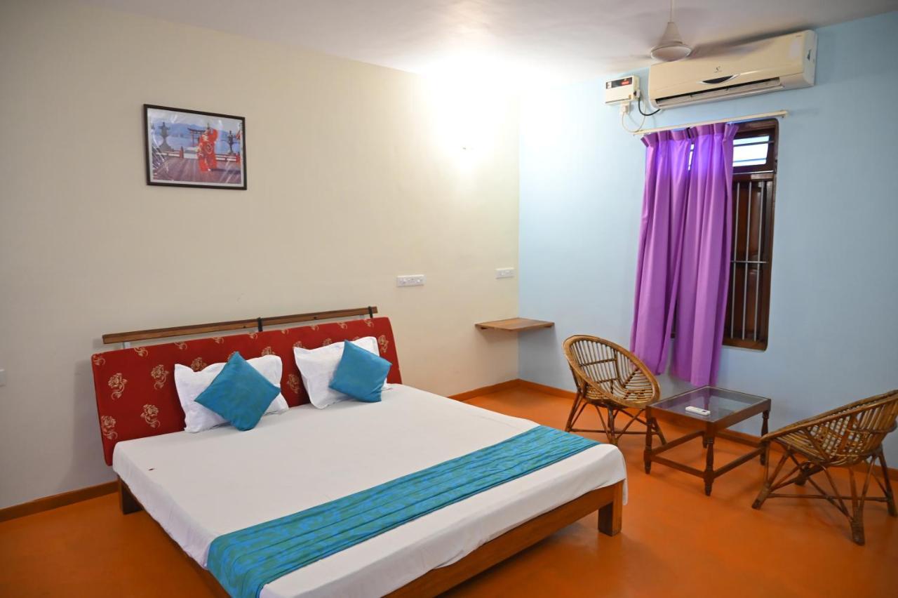 Les Boganveillea Heritage Guest House Auroville Esterno foto