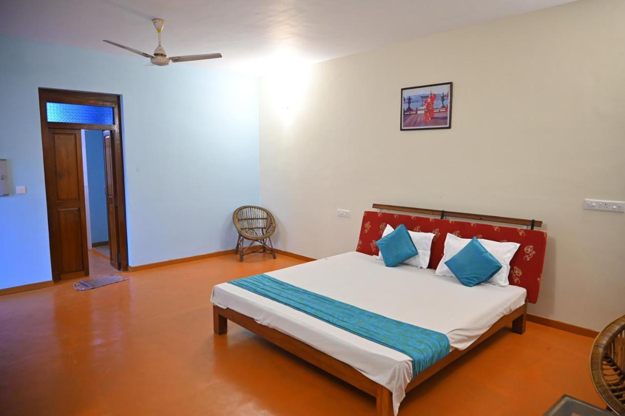 Les Boganveillea Heritage Guest House Auroville Esterno foto