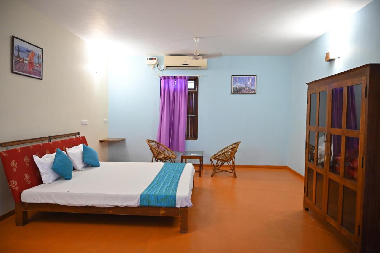 Les Boganveillea Heritage Guest House Auroville Esterno foto