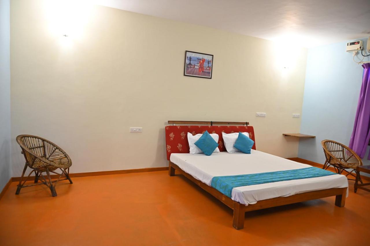 Les Boganveillea Heritage Guest House Auroville Esterno foto