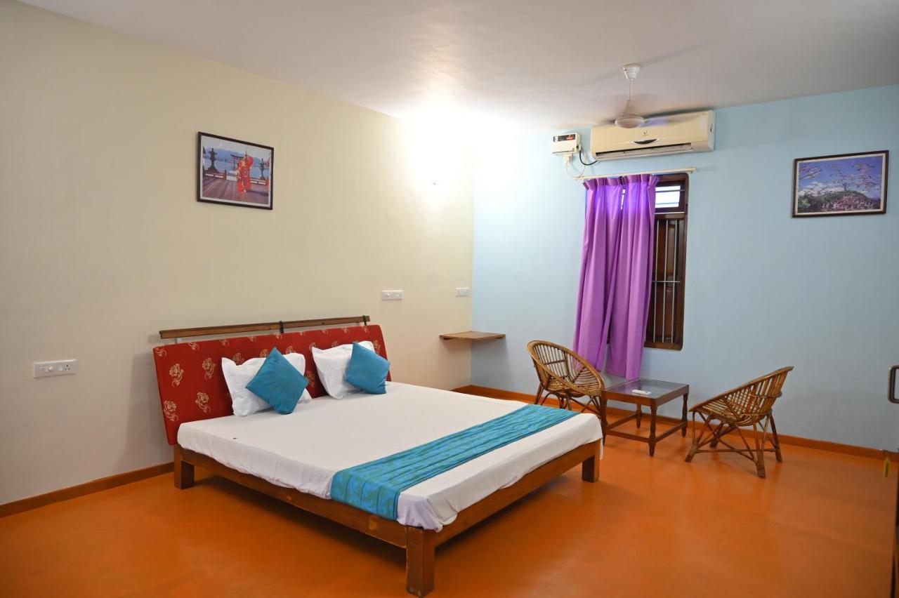 Les Boganveillea Heritage Guest House Auroville Esterno foto