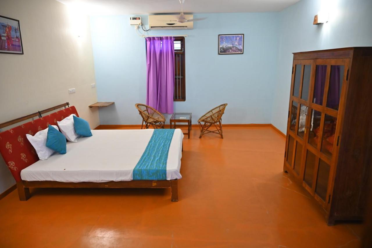 Les Boganveillea Heritage Guest House Auroville Esterno foto