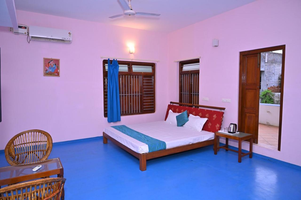 Les Boganveillea Heritage Guest House Auroville Esterno foto