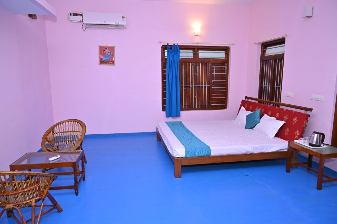 Les Boganveillea Heritage Guest House Auroville Esterno foto