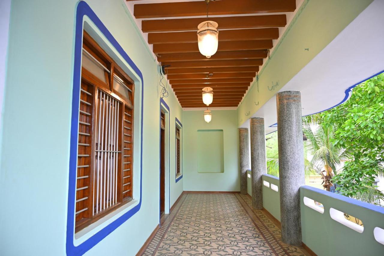 Les Boganveillea Heritage Guest House Auroville Esterno foto