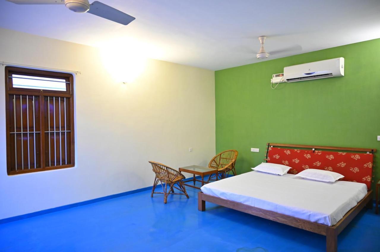 Les Boganveillea Heritage Guest House Auroville Esterno foto
