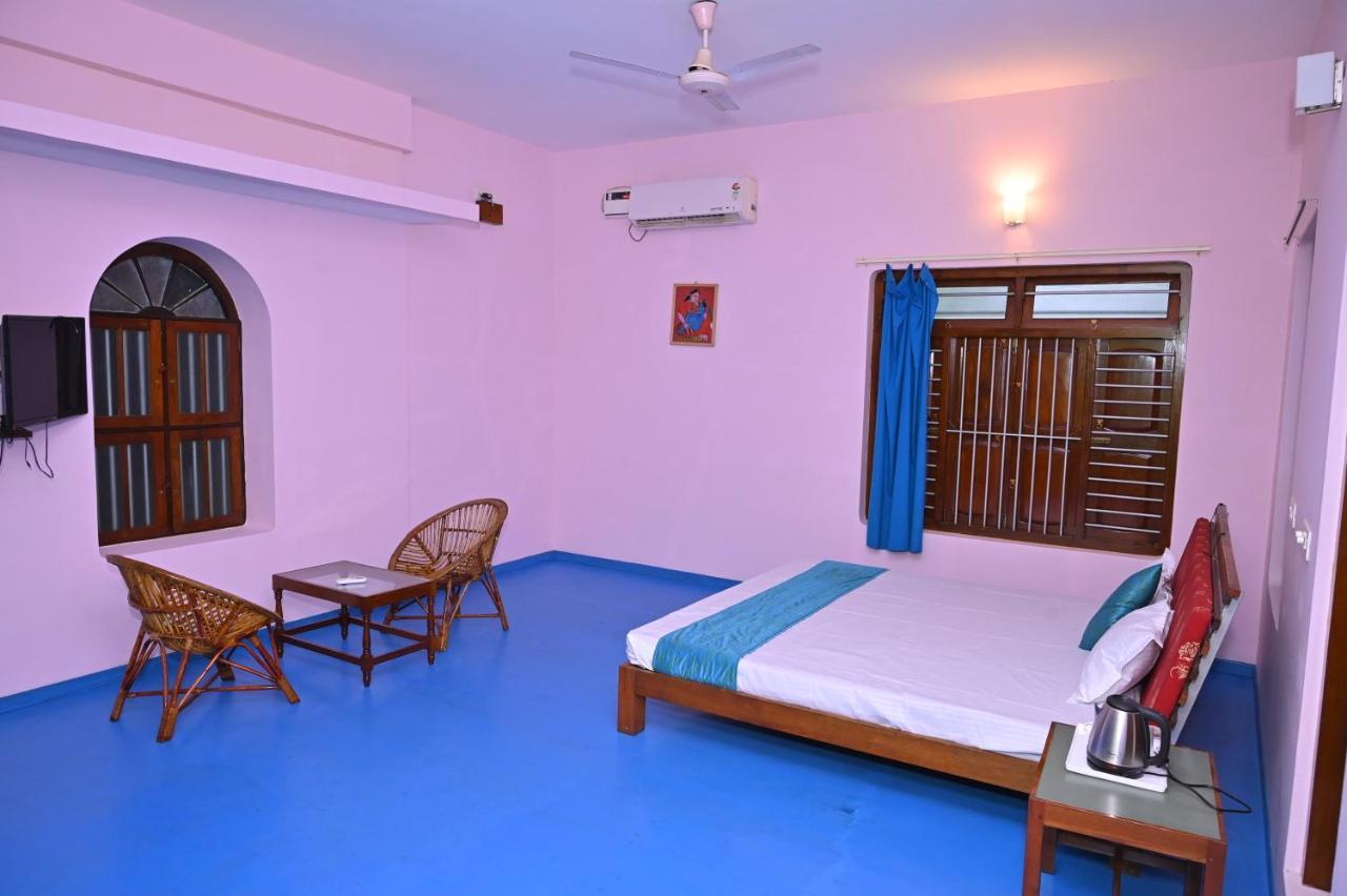 Les Boganveillea Heritage Guest House Auroville Esterno foto