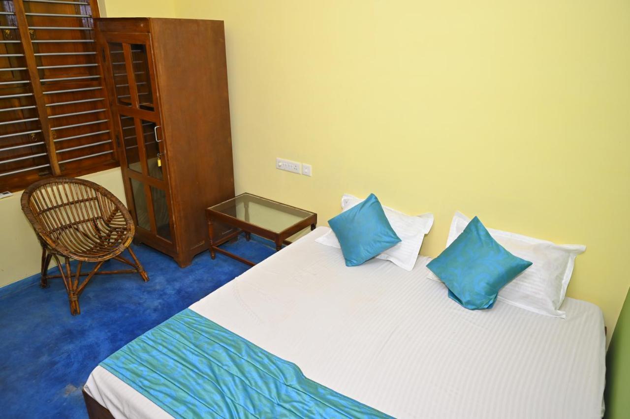 Les Boganveillea Heritage Guest House Auroville Esterno foto