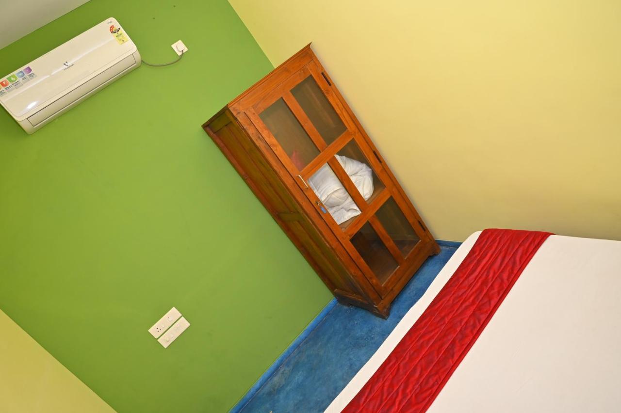 Les Boganveillea Heritage Guest House Auroville Esterno foto