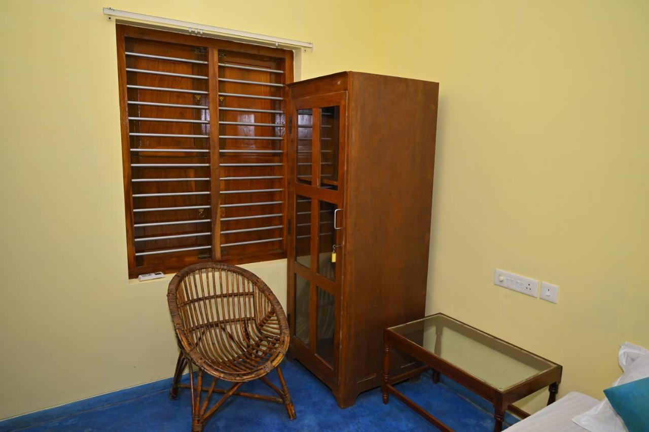 Les Boganveillea Heritage Guest House Auroville Esterno foto