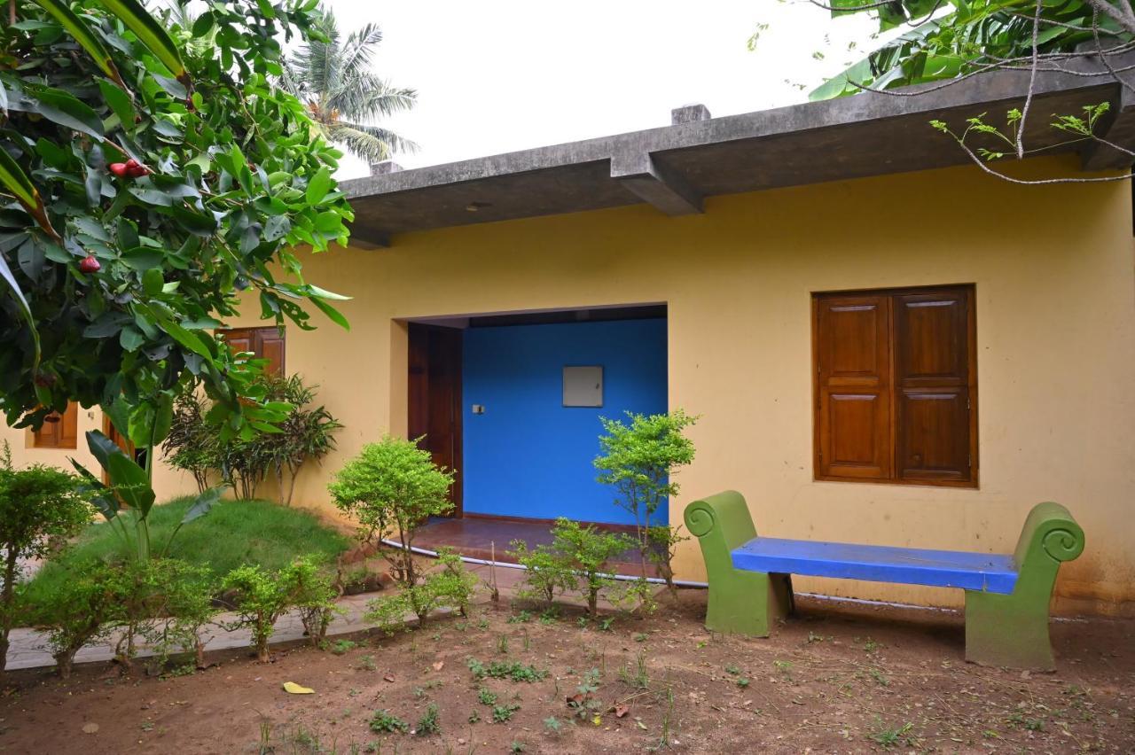 Les Boganveillea Heritage Guest House Auroville Esterno foto