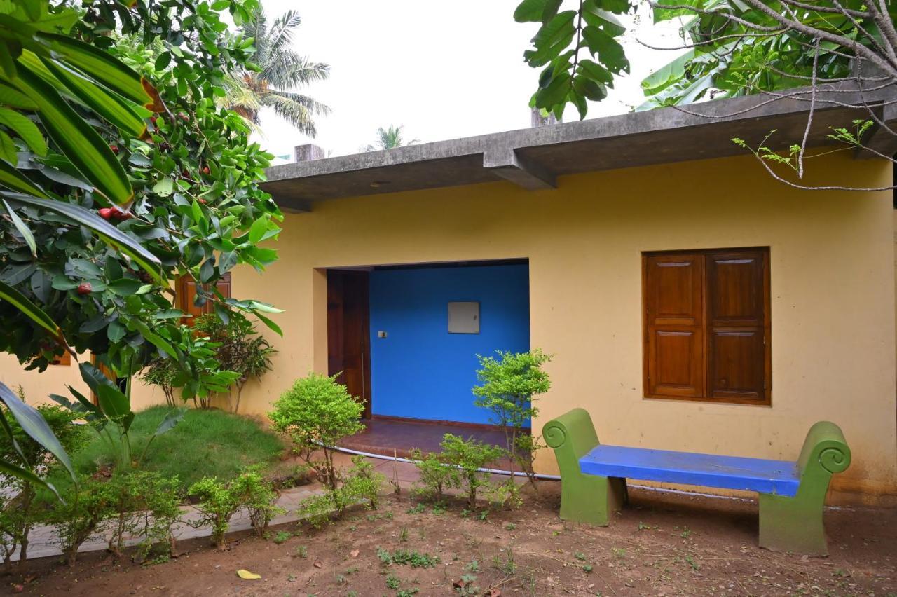 Les Boganveillea Heritage Guest House Auroville Esterno foto