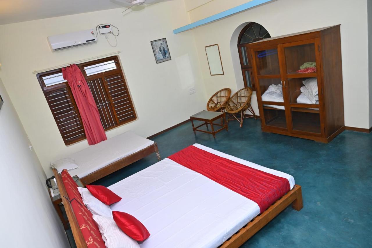 Les Boganveillea Heritage Guest House Auroville Esterno foto