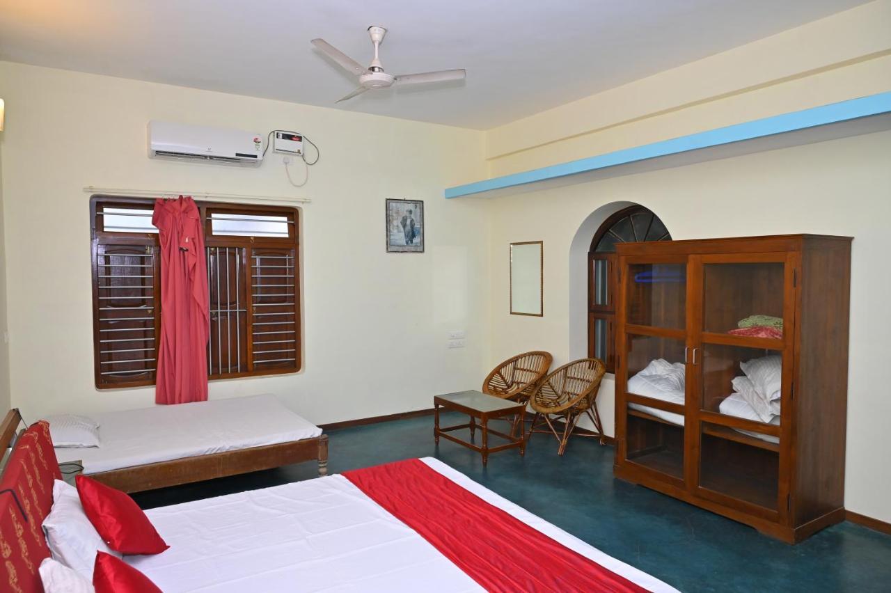 Les Boganveillea Heritage Guest House Auroville Esterno foto
