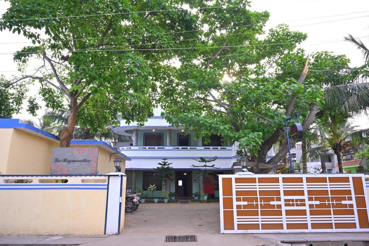 Les Boganveillea Heritage Guest House Auroville Esterno foto